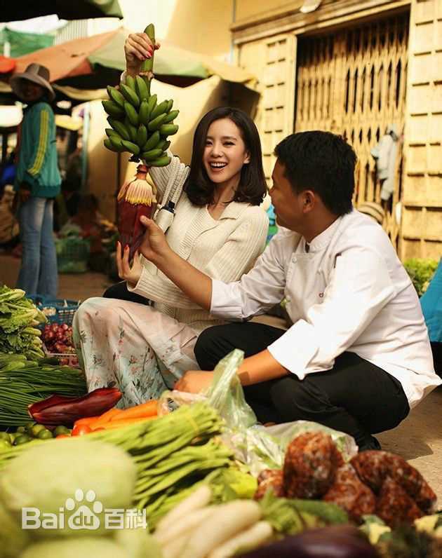 刘诗诗(Liu Shishi)时尚街拍图素颜照