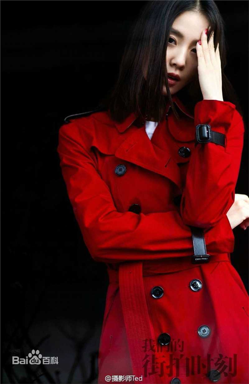 刘诗诗(Liu Shishi)时尚街拍图素颜照