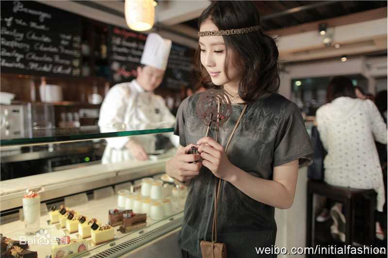 刘诗诗(Liu Shishi)时尚街拍图素颜照