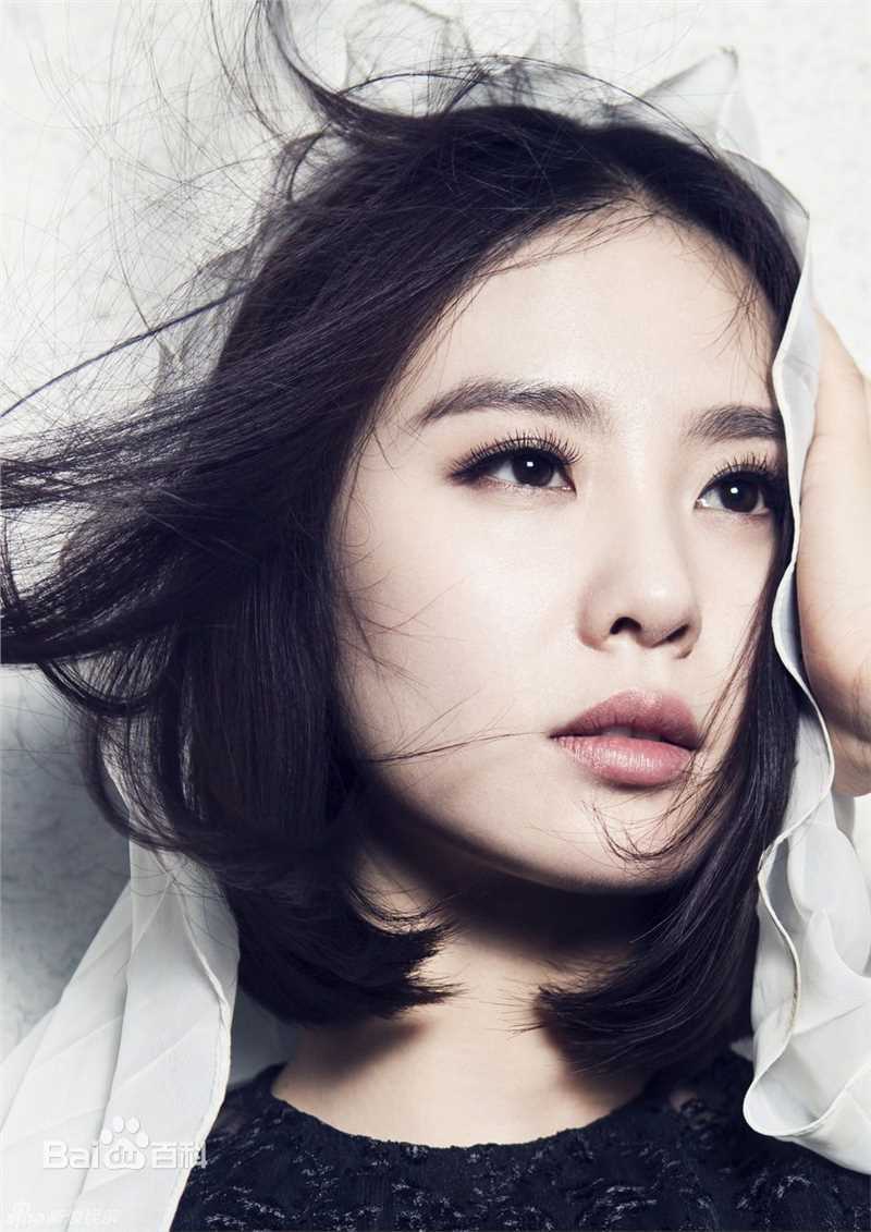 刘诗诗(Liu Shishi)时尚街拍图素颜照