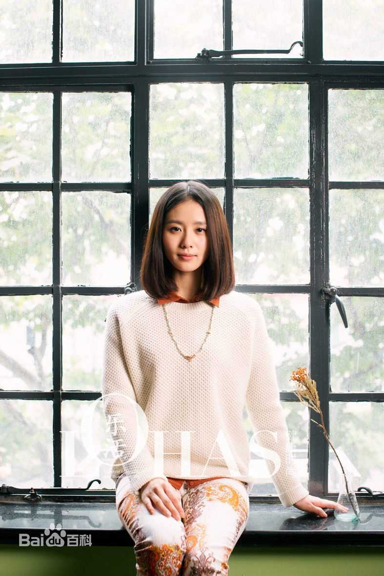 刘诗诗(Liu Shishi)时尚街拍图素颜照