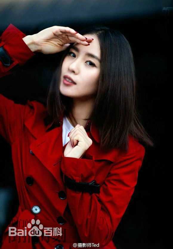 刘诗诗(Liu Shishi)时尚街拍图素颜照