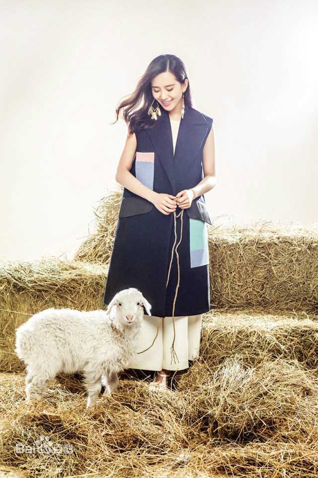 刘诗诗(Liu Shishi)时尚街拍图素颜照