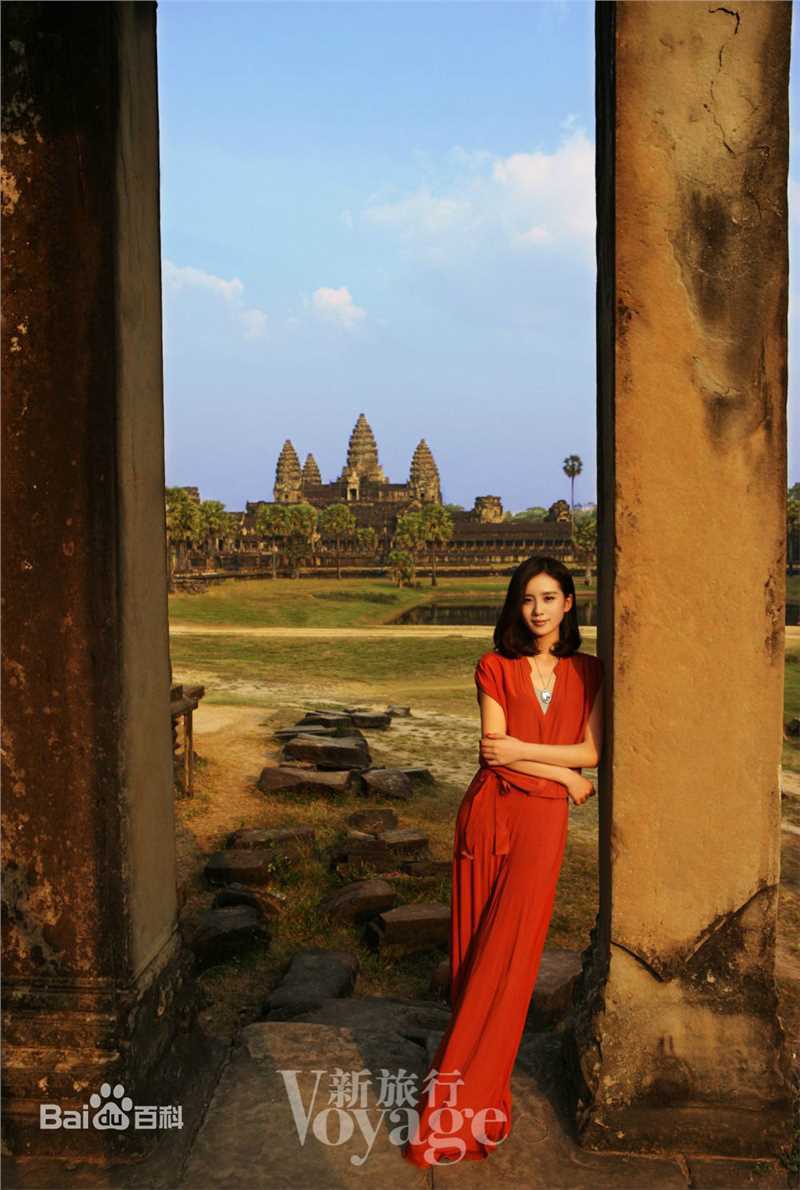 刘诗诗(Liu Shishi)时尚街拍图素颜照