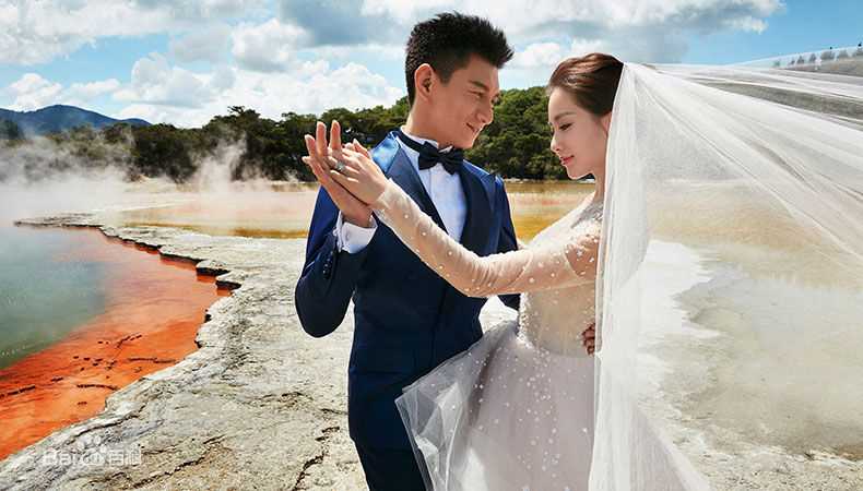 刘诗诗(Liu Shishi)婚纱照生活照相册