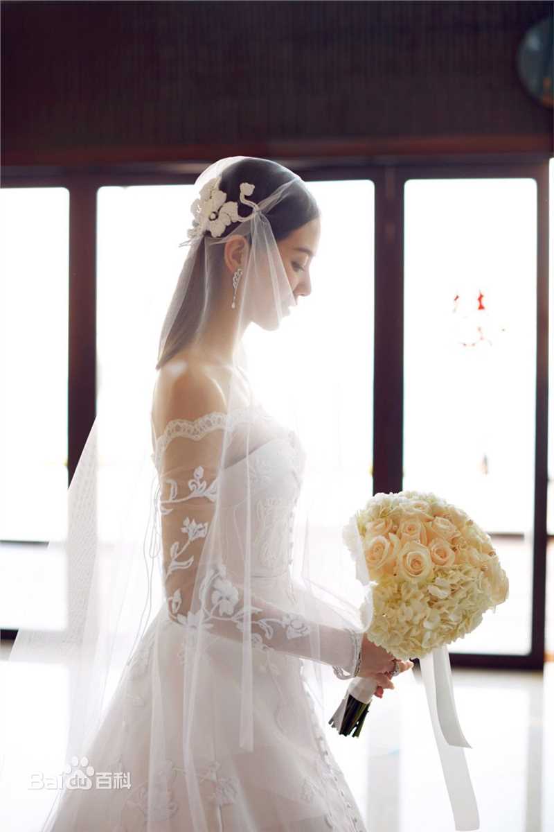 刘诗诗(Liu Shishi)婚纱照生活照相册