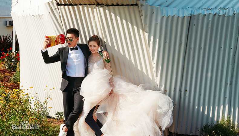 刘诗诗(Liu Shishi)婚纱照生活照相册