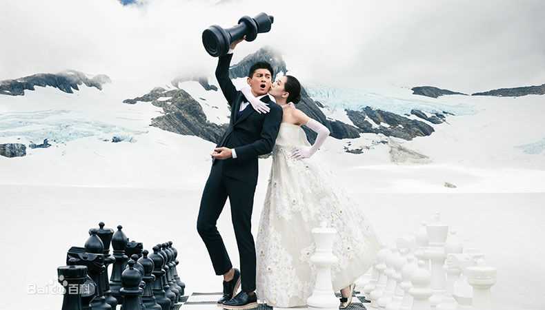 刘诗诗(Liu Shishi)婚纱照生活照相册