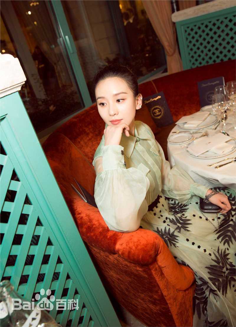 刘诗诗(Liu Shishi)Chanel巴黎高级手工坊系列大秀前后照片