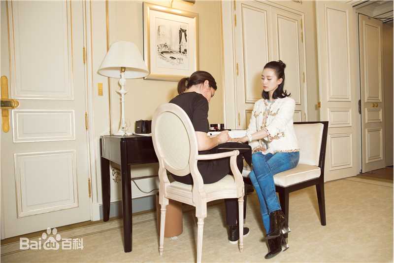 刘诗诗(Liu Shishi)Chanel巴黎高级手工坊系列大秀前后照片