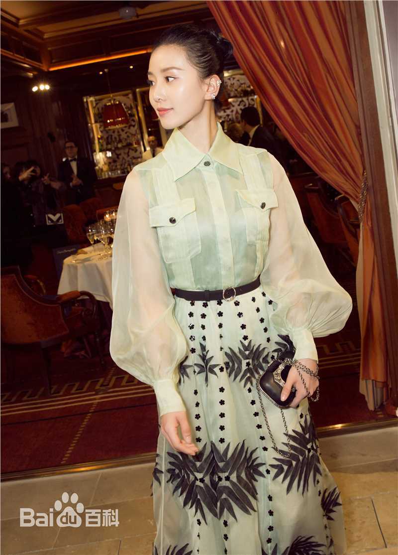 刘诗诗(Liu Shishi)Chanel巴黎高级手工坊系列大秀前后照片