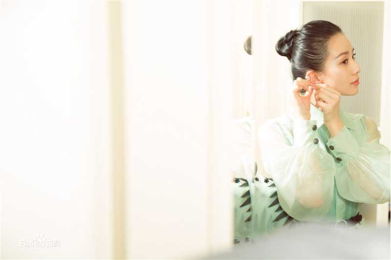 刘诗诗(Liu Shishi)Chanel巴黎高级手工坊系列大秀前后照片