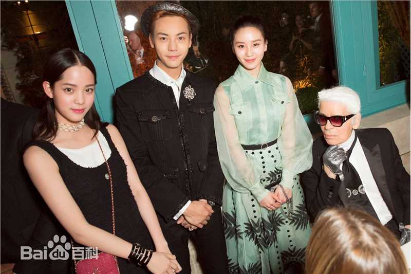 刘诗诗(Liu Shishi)Chanel巴黎高级手工坊系列大秀前后照片