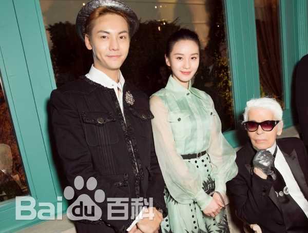 刘诗诗(Liu Shishi)Chanel巴黎高级手工坊系列大秀前后照片