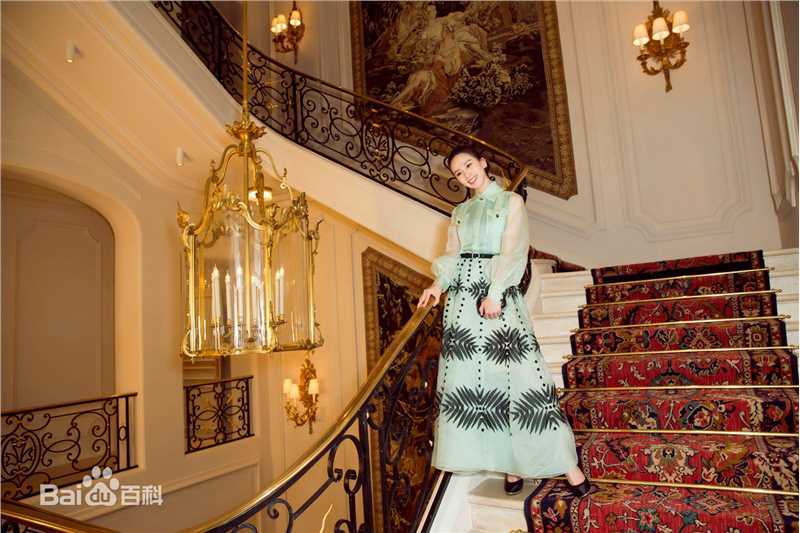 刘诗诗(Liu Shishi)Chanel巴黎高级手工坊系列大秀前后照片