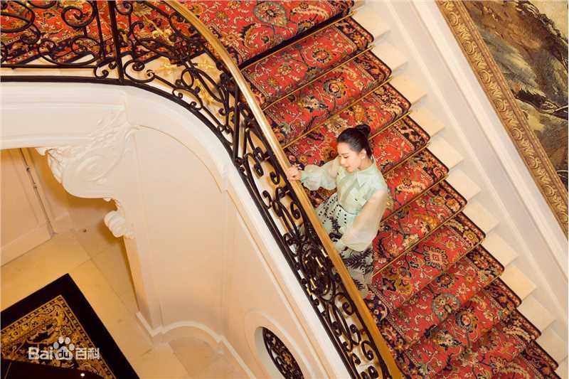 刘诗诗(Liu Shishi)Chanel巴黎高级手工坊系列大秀前后照片