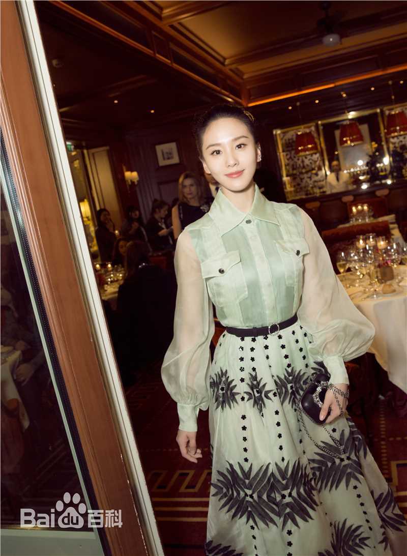 刘诗诗(Liu Shishi)Chanel巴黎高级手工坊系列大秀前后照片