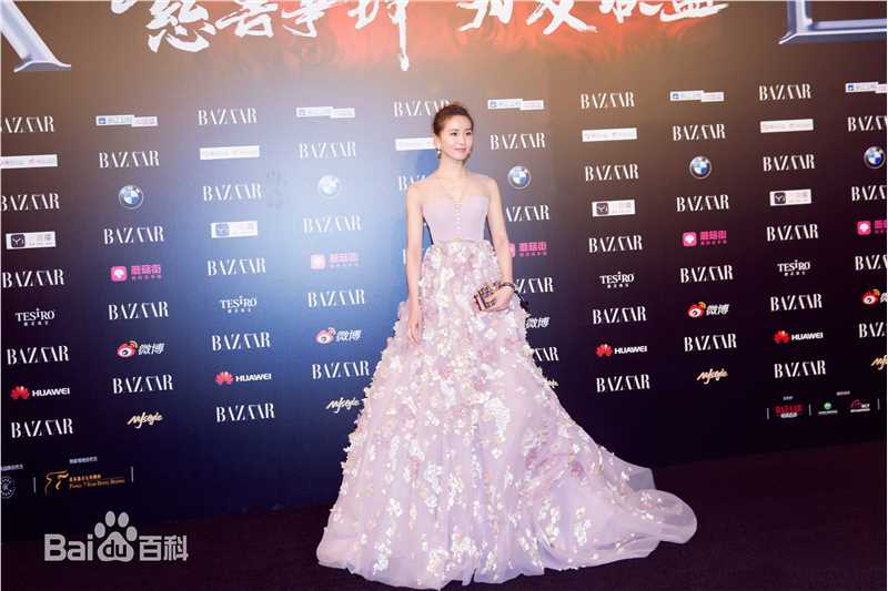 刘诗诗(Liu Shishi)BAZAAR明星慈善夜前后照片