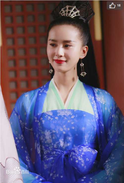 高清刘诗诗(Liu Shishi)在《醉玲珑》中的图集