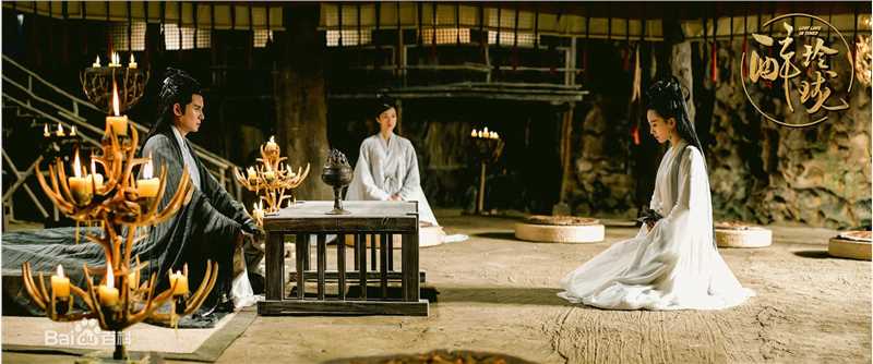 高清刘诗诗(Liu Shishi)在《醉玲珑》中的图集