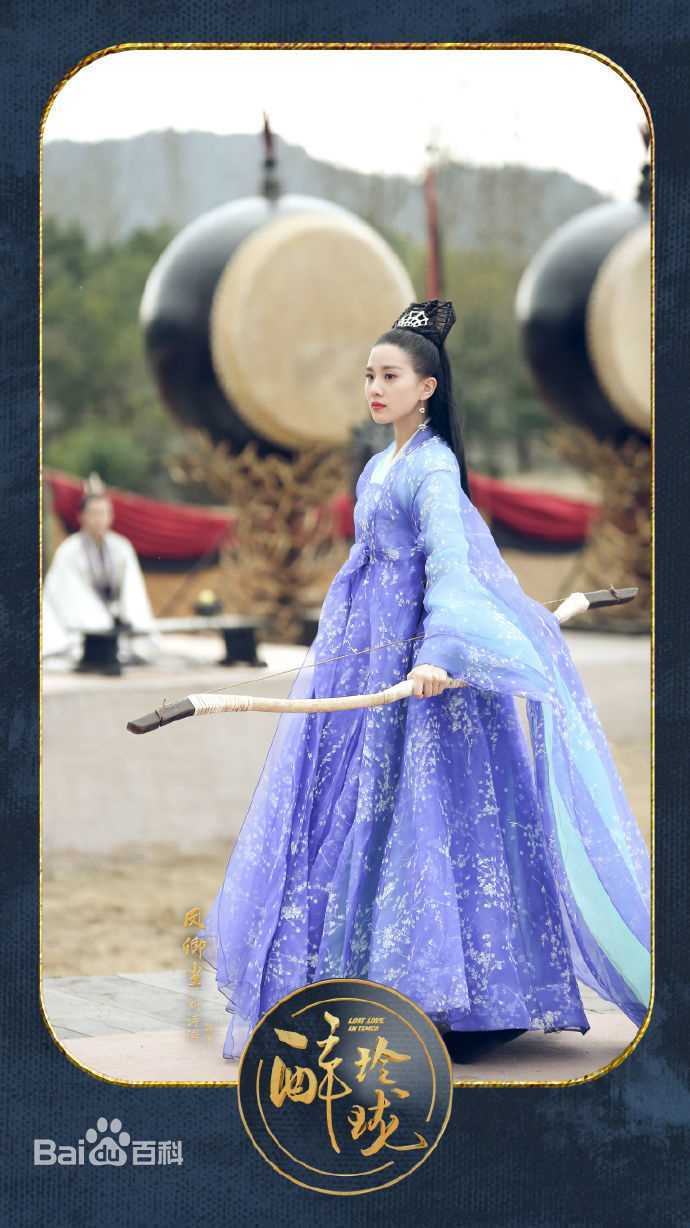 高清刘诗诗(Liu Shishi)在《醉玲珑》中的图集