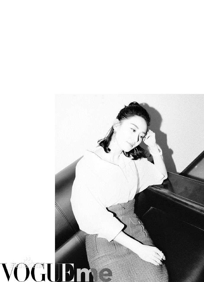 精选刘诗诗(Liu Shishi)在《VogueMe》中的图册