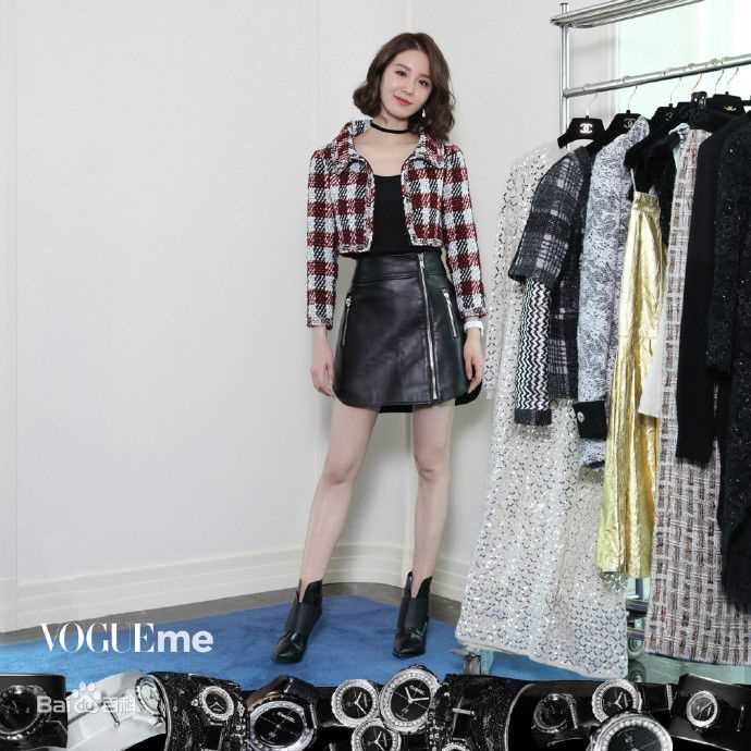 精选刘诗诗(Liu Shishi)在《VogueMe》中的图册