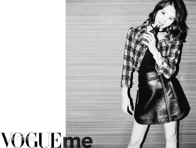 精选刘诗诗(Liu Shishi)在《VogueMe》中的图册