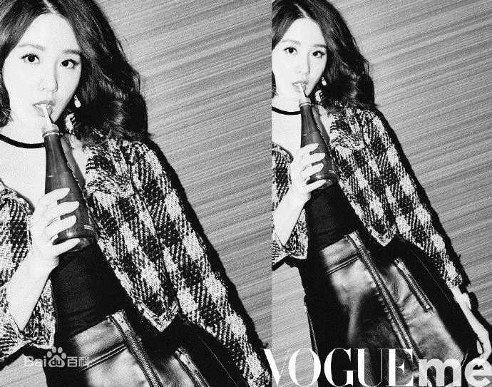 精选刘诗诗(Liu Shishi)在《VogueMe》中的图册