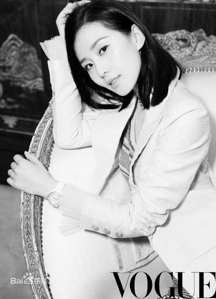 最优质刘诗诗(Liu Shishi)在《Vogue服饰与美容》中的相册