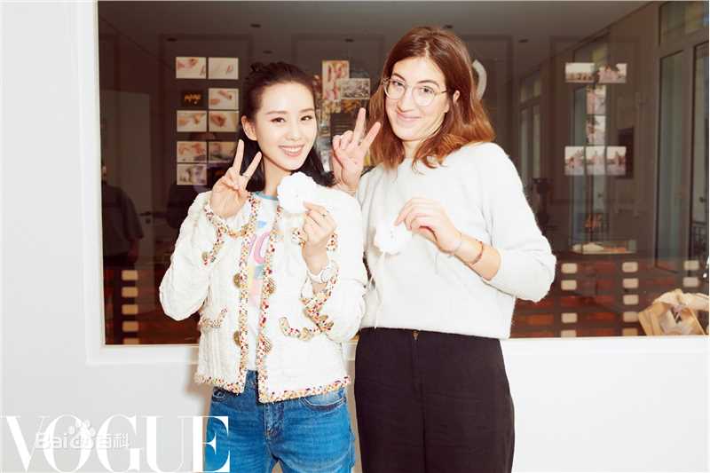 最优质刘诗诗(Liu Shishi)在《Vogue服饰与美容》中的相册