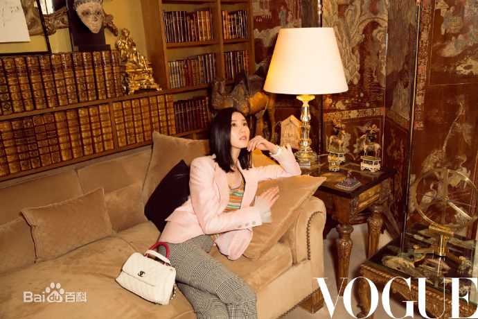 最优质刘诗诗(Liu Shishi)在《Vogue服饰与美容》中的相册