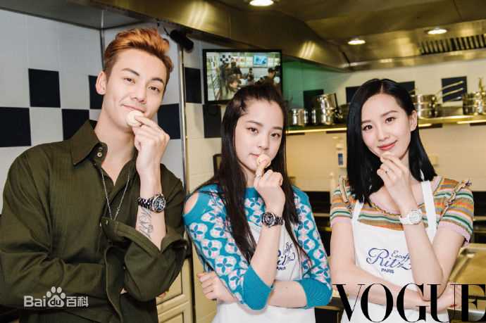 最优质刘诗诗(Liu Shishi)在《Vogue服饰与美容》中的相册