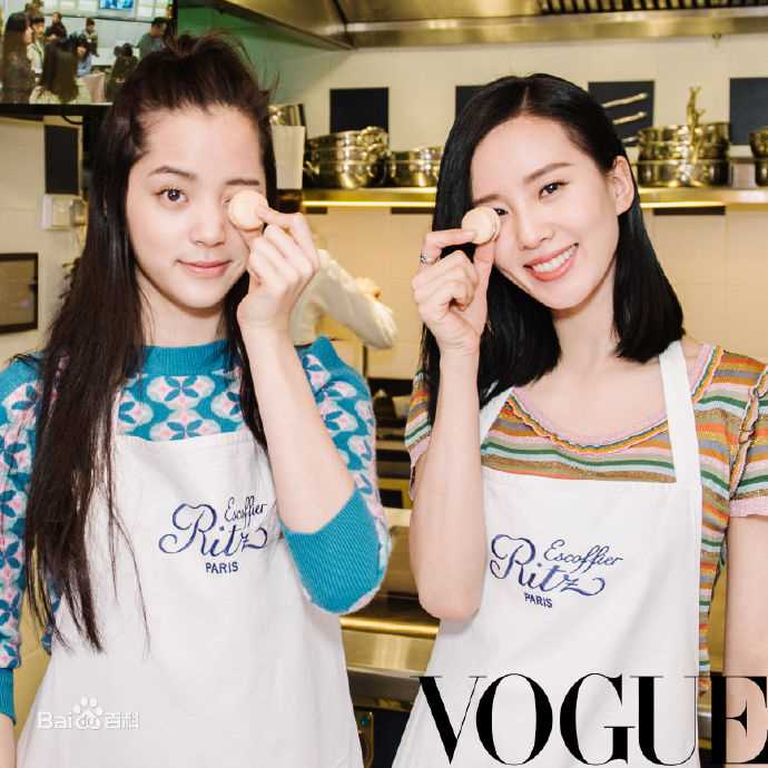 最优质刘诗诗(Liu Shishi)在《Vogue服饰与美容》中的相册