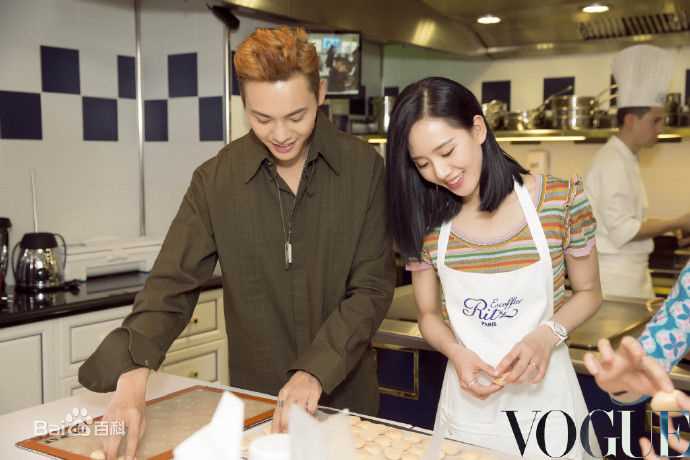 最优质刘诗诗(Liu Shishi)在《Vogue服饰与美容》中的相册