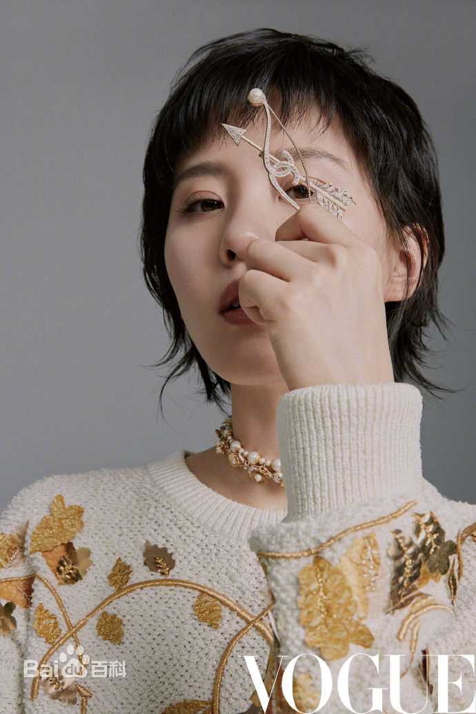 最优质刘诗诗(Liu Shishi)在《Vogue服饰与美容》中的相册