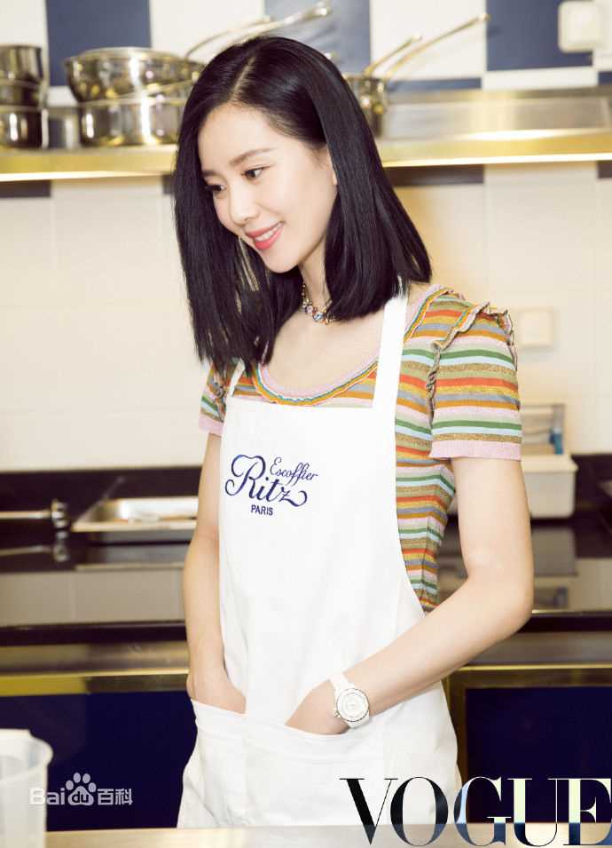 最优质刘诗诗(Liu Shishi)在《Vogue服饰与美容》中的相册