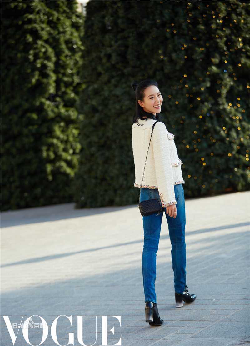 最优质刘诗诗(Liu Shishi)在《Vogue服饰与美容》中的相册