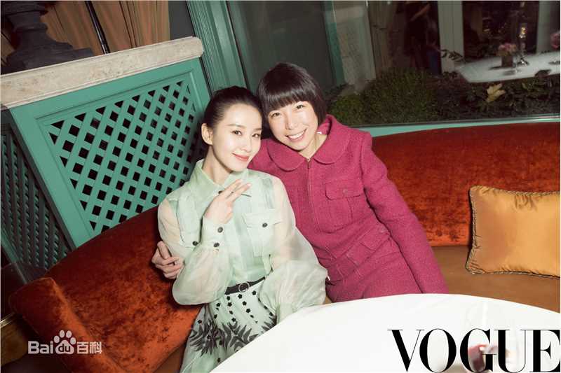 最优质刘诗诗(Liu Shishi)在《Vogue服饰与美容》中的相册