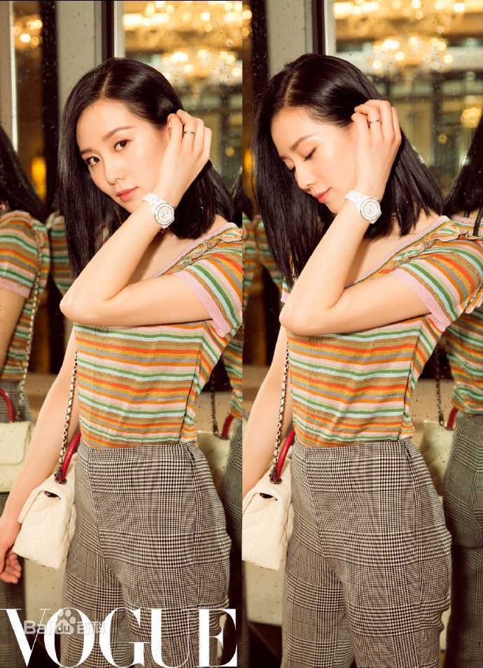 最优质刘诗诗(Liu Shishi)在《Vogue服饰与美容》中的相册