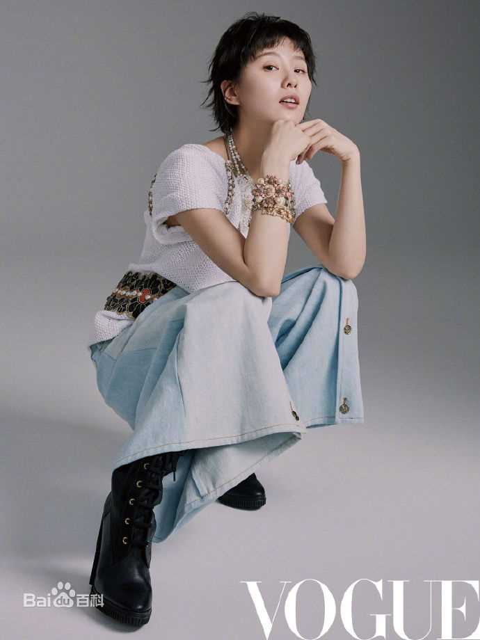 最优质刘诗诗(Liu Shishi)在《Vogue服饰与美容》中的相册