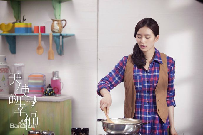 精选刘诗诗(Liu Shishi)在《天使的幸福》李晓涵中的图册