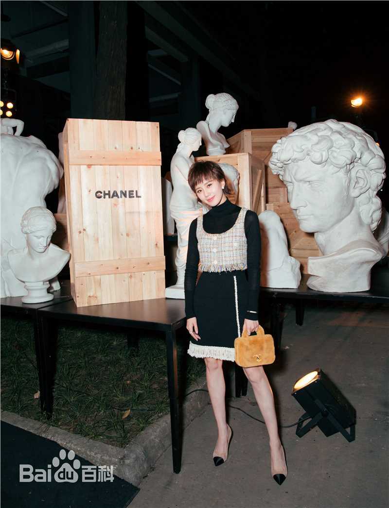 刘诗诗(Liu Shishi)香奈儿2017/18“古典的现代性”早春度假系列成都发布会图片图册