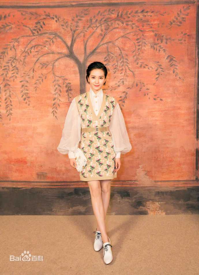 刘诗诗(Liu Shishi)香奈儿2017/18“古典的现代性”早春度假系列成都发布会图片图册