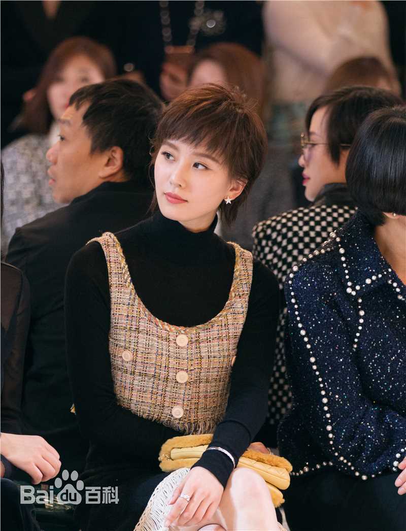 刘诗诗(Liu Shishi)香奈儿2017/18“古典的现代性”早春度假系列成都发布会图片图册