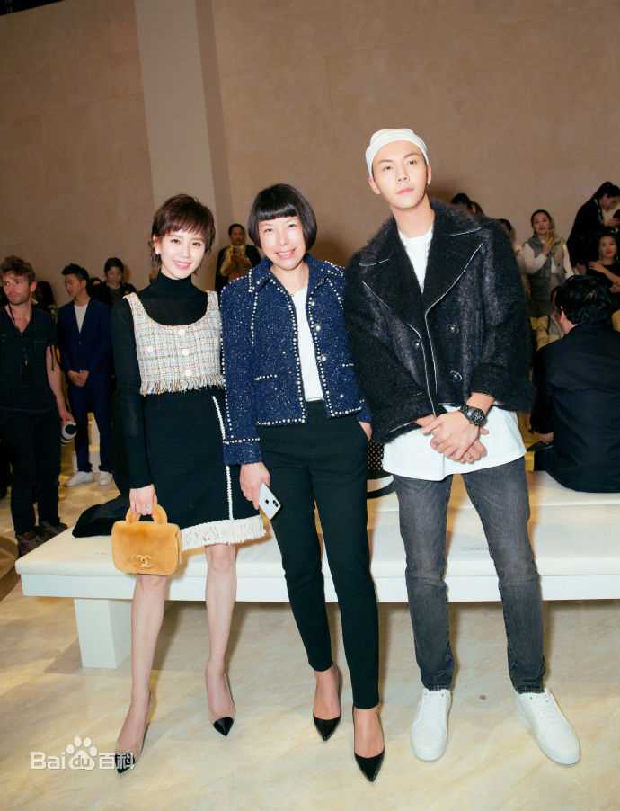 刘诗诗(Liu Shishi)香奈儿2017/18“古典的现代性”早春度假系列成都发布会图片图册