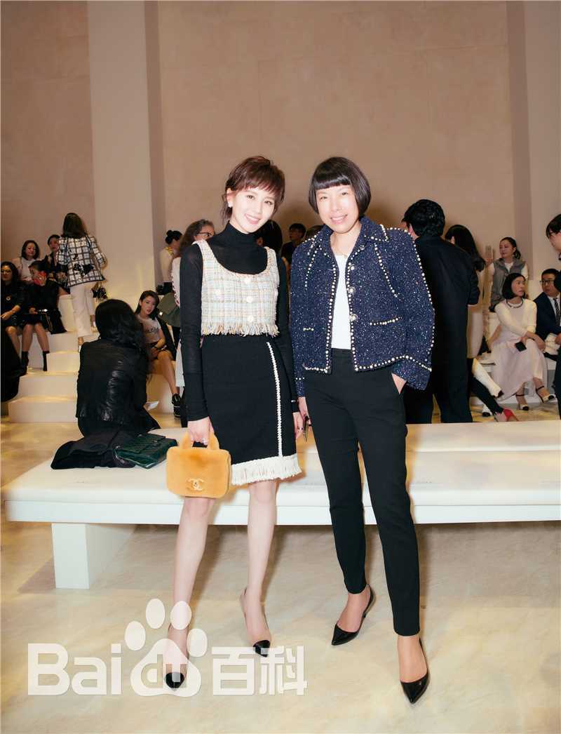 刘诗诗(Liu Shishi)香奈儿2017/18“古典的现代性”早春度假系列成都发布会图片图册