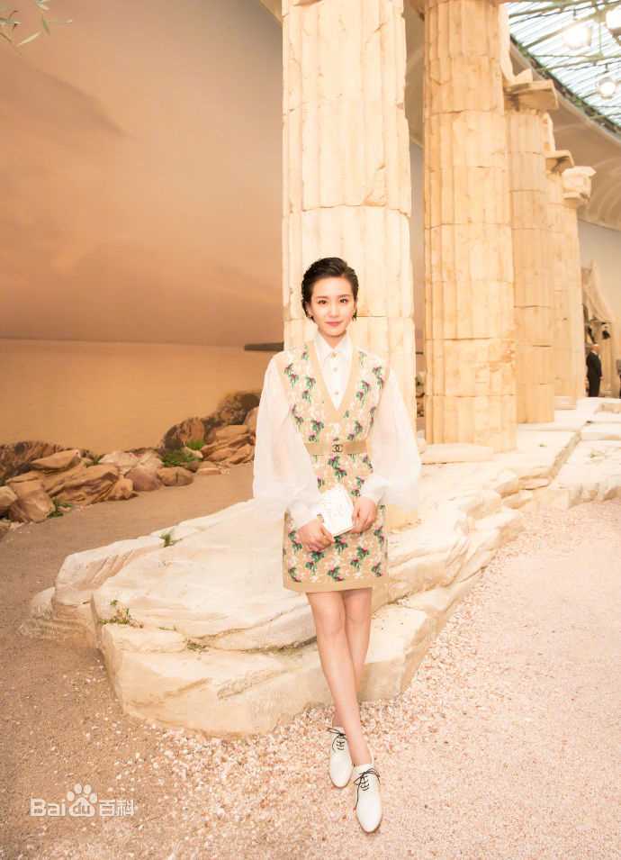 刘诗诗(Liu Shishi)香奈儿2017/18“古典的现代性”早春度假系列成都发布会图片图册