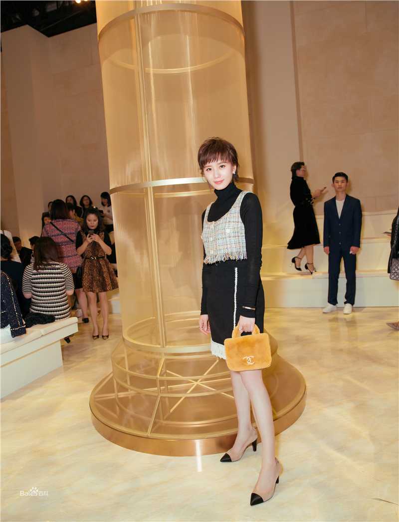 刘诗诗(Liu Shishi)香奈儿2017/18“古典的现代性”早春度假系列成都发布会图片图册