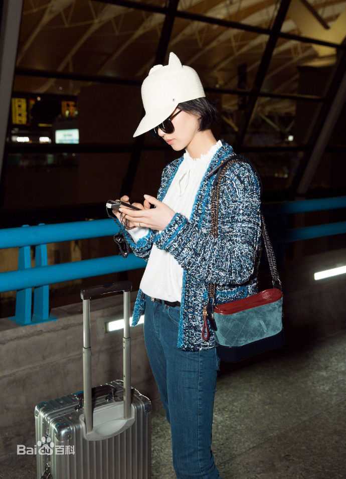 刘诗诗(Liu Shishi)机场路透生活照相册